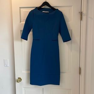 Diane von Furstenberg dress, Blue